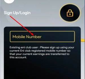 ENI coupon Redeem