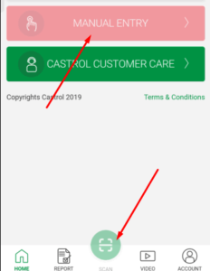 Castrol Coupon Redeem