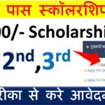 Bihar Board 10th Pass Scholarship 2023