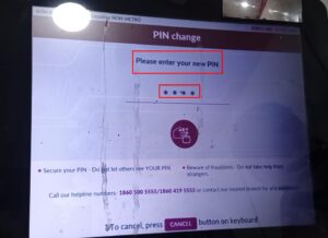 Axis Bank ATM Pin Generate