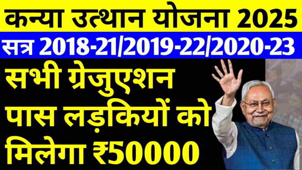 Bihar Graduation Pass Scholarship