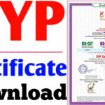KYP Certificate Download