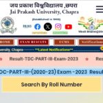PU Final Result Session 2020-2023