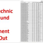 Bihar Polytechnic 1st Round Seat Allotment 2025 Out || Direct Download Link 2025