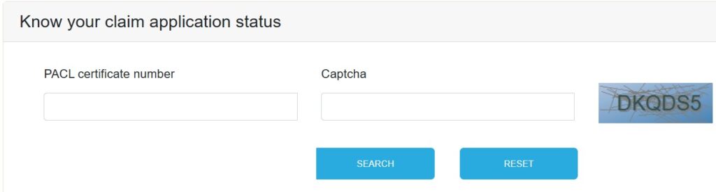 How To Check PACL Status - PACL का पैसा कैसे ले 