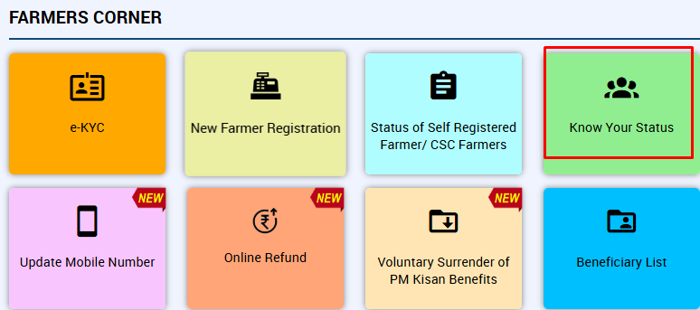 PM Kisan 20vi Kisht check - पीएम किसान 20वी क़िस्त जारी ऐसे करे चेक -