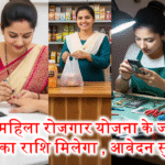 मुख्यमंत्री महिला रोजगार योजना के जरिये जो 10 हजार का राशि मिलेगा, आवेदन सुरु